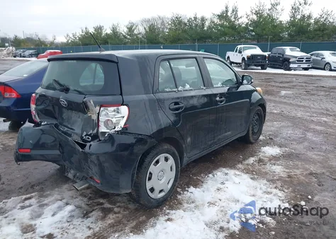 2010 Scion Xd from USA, damaged, VIN JTKKU4B44AJ058024